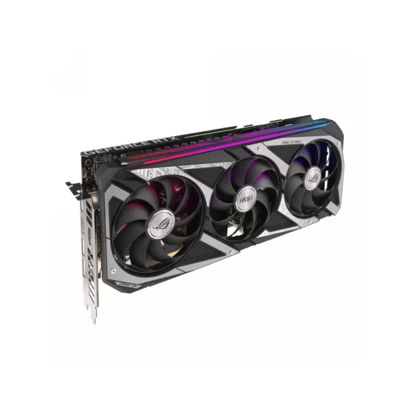 Asus ROG Strix Nvidia RTX 3060 Ti V2 OC Edition 8GB Gaming Graphics Card (Open Box)
