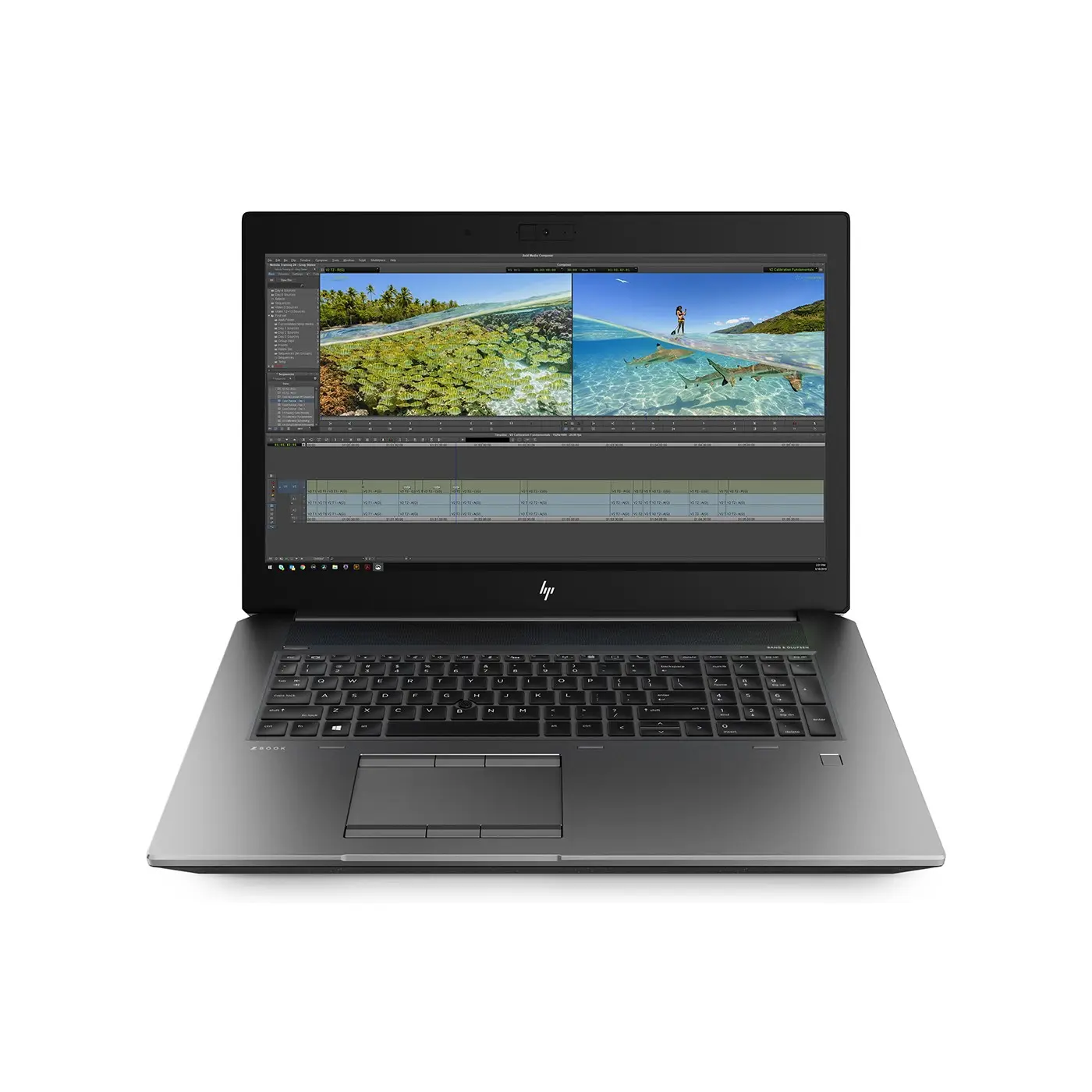358fc6f6c2df9504e09c5e4bf784b76a-2.webp HP ZBook 17 G6 Workstation Laptop 17.3" FHD, Intel Core i9-9880H, NVIDIA Quadro RTX 3000 6GB, 32GB RAM, 512GB (Used: Grade A) - Image 1
