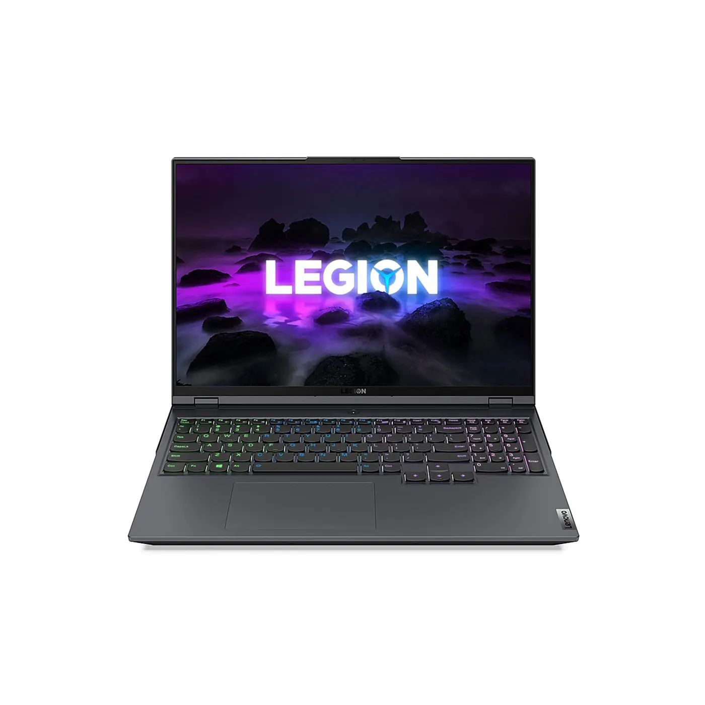 651122ceefe372fae4bb41e35ef3dd6e-4.webp Lenovo Legion 5 Pro Gaming Laptop 16″ 2k IPS 165Hz, AMD Ryzen 7 5800H, NVIDIA RTX 3070 8GB, 16GB RAM, 512GB, Storm Grey (Open Box) - Image 1