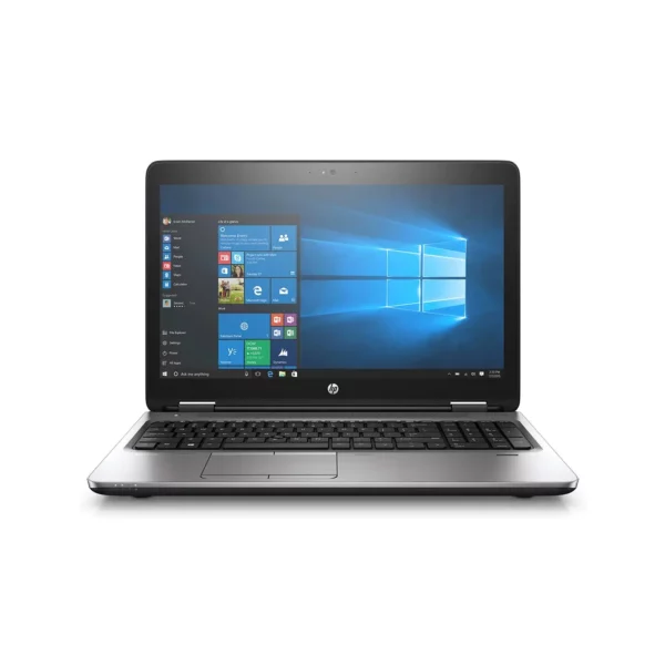 HP ProBook 650 G3 Business Laptop 15.6" FHD, Intel Core i5-7440HQ, Intel HD 630, 8GB RAM, 256GB (Used: Grade A)
