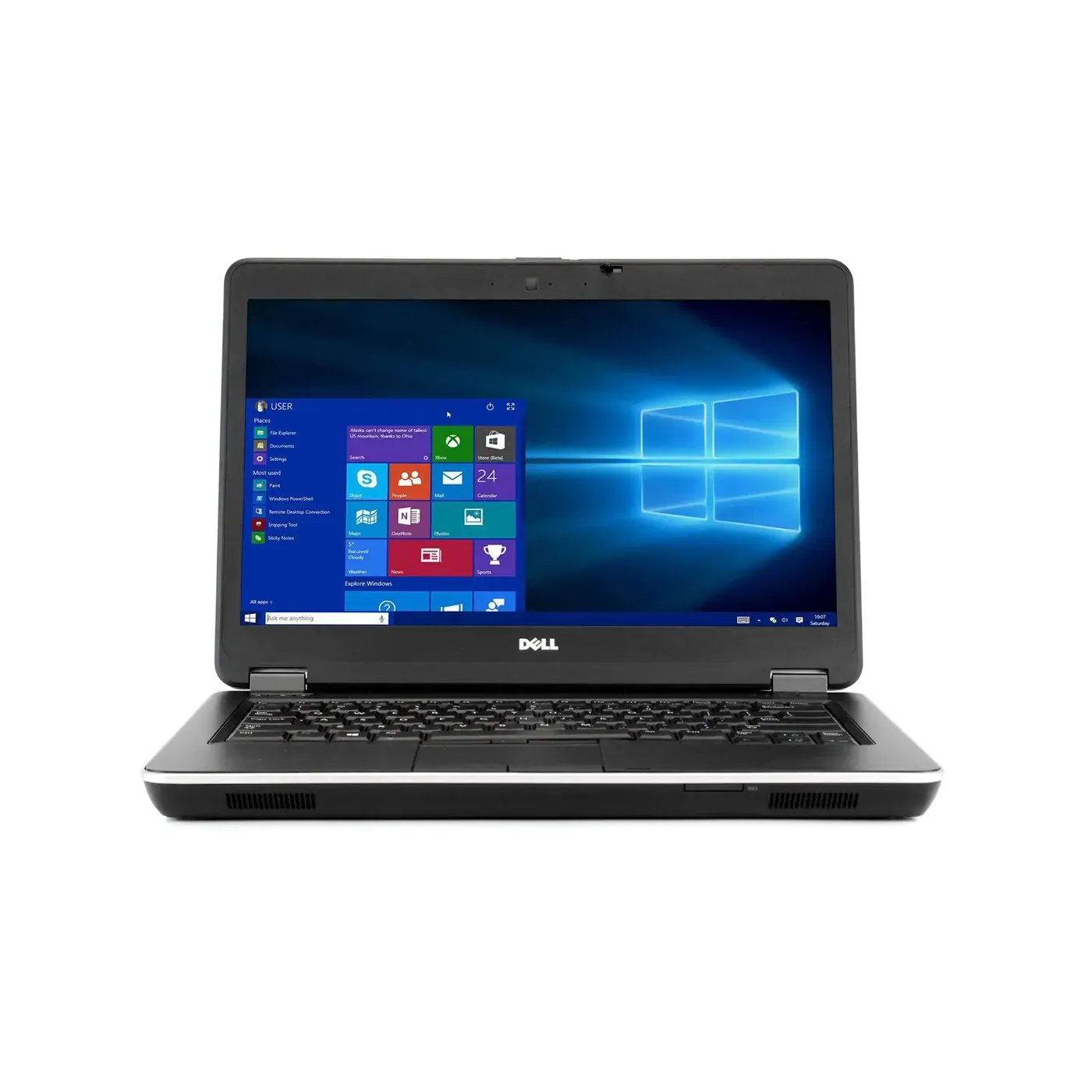 a7d2b79f711e9a0a8e6a63e44649634f.webp Dell Latitude E6440 Business Laptop 14" HD, Intel Core i5-4300M, Intel HD 4600, 8GB RAM, 256GB (Used: Grade B) - Image 1