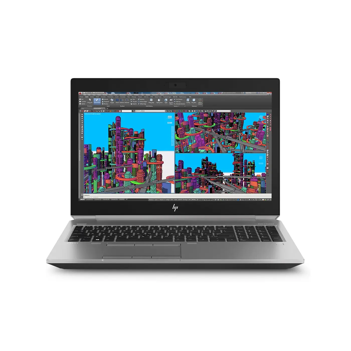 HP ZBook 15 G5 Workstation Laptop 15.6″ FHD, Intel Core i7-8750H, NVIDIA Quadro P1000 4GB, 32GB RAM, 512GB (Used: Grade A)