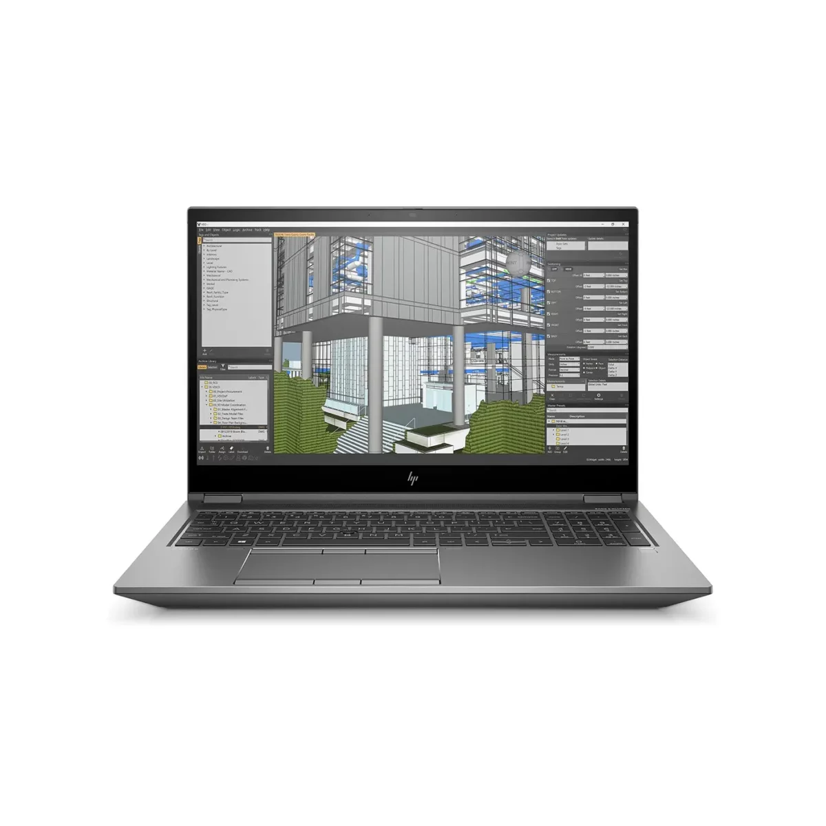 Buy HP ZBook Fury 15 G7 Workstation Laptop 15.6