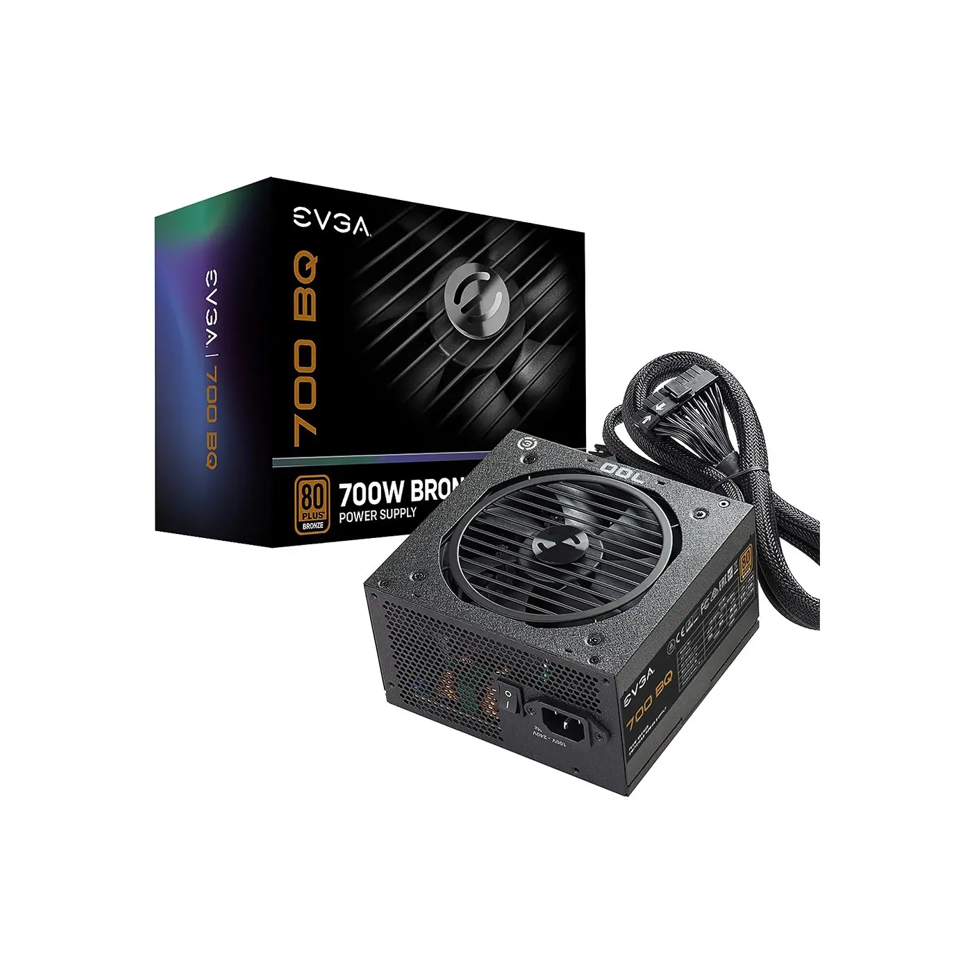 EVGA 700 BQ, 80+ Bronze 700W, Semi Modular SFX PSU (New)