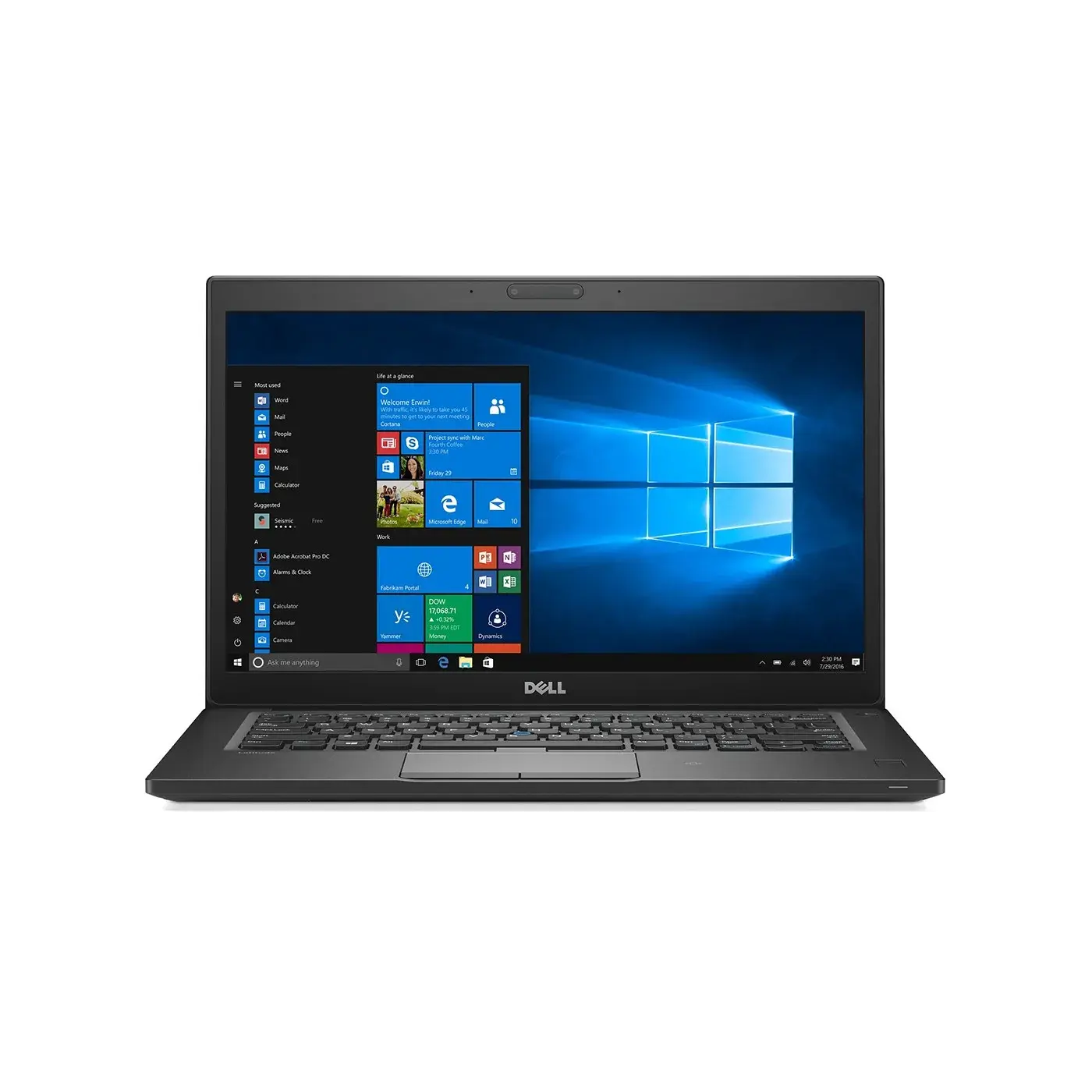 Dell Latitude 7480 Business Laptop 14″ FHD, Intel Core i7-6600U, Intel HD 520, 8GB RAM, 256GB (Used: Grade B)