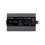EVGA 700 BQ, 80+ Bronze 700W, Semi Modular SFX PSU (New) - Image 5