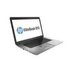 ⁦HP EliteBook 850 G1 Business Laptop 15.6" FHD, Intel Core i7-4600U, AMD Radeon HD 8730M 2GB, 8GB RAM, 256GB (Used: Grade A)⁩ - الصورة ⁦2⁩