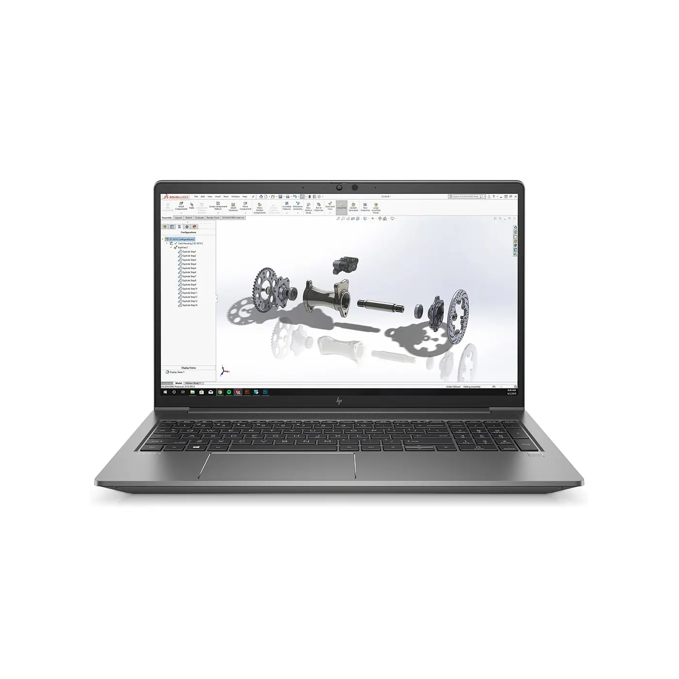 c1df995e19c83785cf2ce6845dcf4c11-8.webp HP ZBook Power G7 Workstation Laptop 15.6" FHD, Intel Core i7-10850H, NVIDIA Quadro T1000 4GB, 16GB RAM, 1TB (Used: Grade A) - Image 1