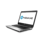 HP ProBook 640 G2 Business Laptop 14" FHD, Intel Core i5-6200U, Intel HD 520, 8GB RAM, 256GB (Used: Grade A) - Image 3