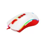 Redragon Cobra M711C (White/Red) Gaming Mouse (New)
