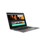 ⁦HP ZBook Studio G5 Workstation Laptop 15.6" FHD 120Hz, Intel Core i7-9750H, NVIDIA Quadro P1000 4GB, 16GB RAM, 256GB (Used: Grade B)⁩ - الصورة ⁦2⁩