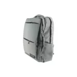 Egybox Back 2 Waterproof 15.6″ Laptop Backpack Bag, Gray (New) - Image 2
