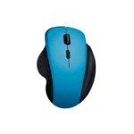 JERTECH Bluetooth & Wireless Elie W500 Mouse, Black & Blue (New)