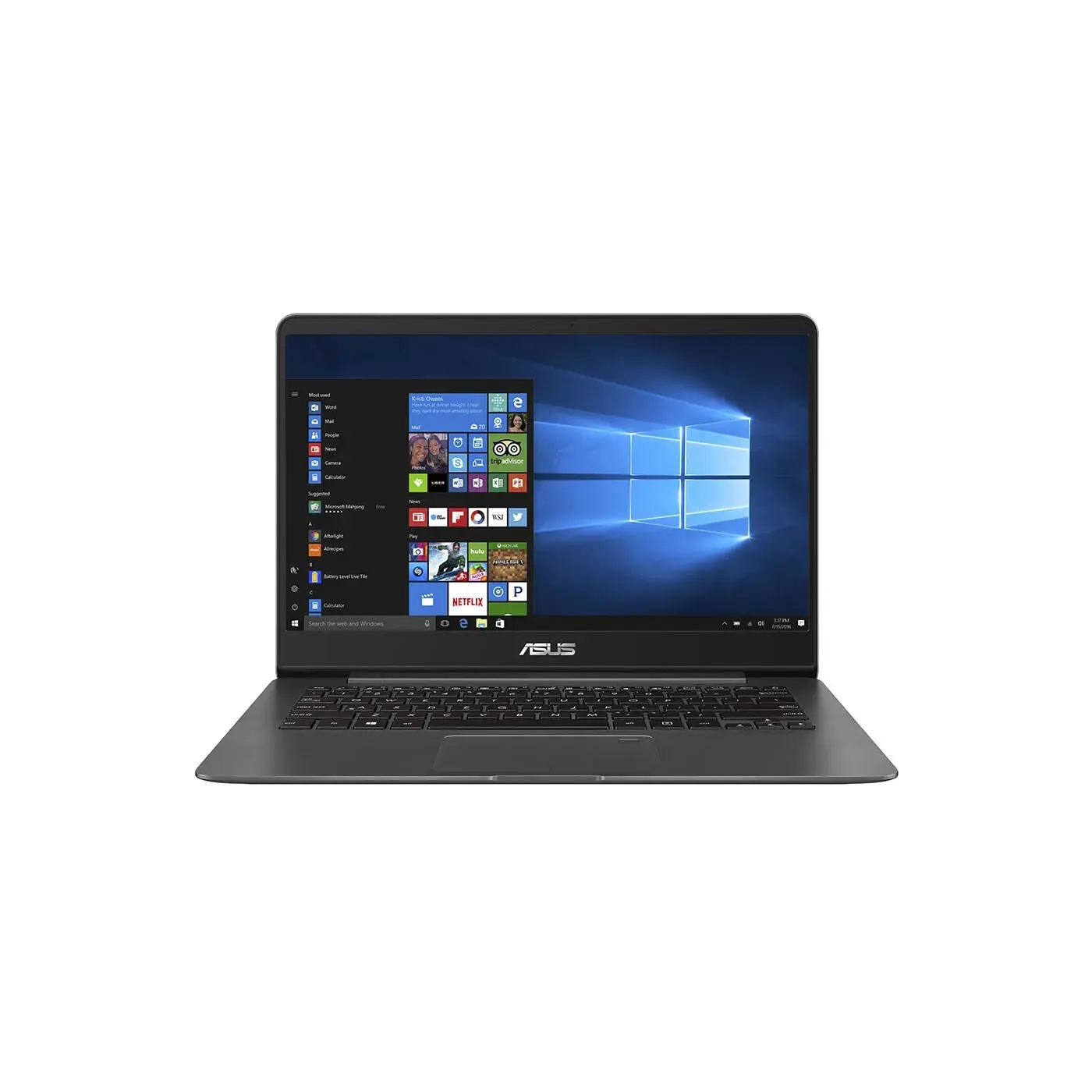 e7c7816a30a20cec63da4903cf76a913.webp ASUS UX430UA Business Laptop 14" FHD, Intel Core i7-7500U, Intel HD Graphics 620, 8GB RAM, 256GB (Used: Grade B) - Image 1